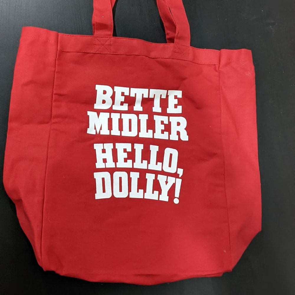 Better Midler HELLO, DOLLY! Tote Bag